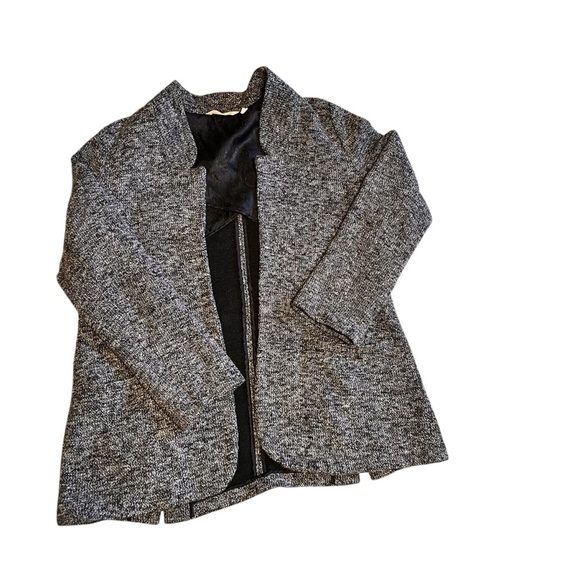 Soft Surroundings Women's Marble Knit Open-Front Cardigan Sz. S - Picture 1 of 6